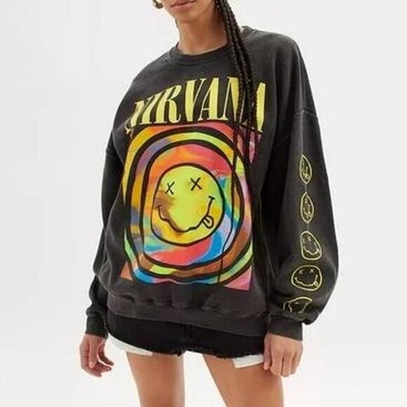 Nirvana Urban Outfitters Sweatshirt - Picture 1 of 7